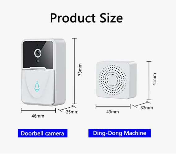 Miniatura 2 de Timbre de video inalambrico WIFI